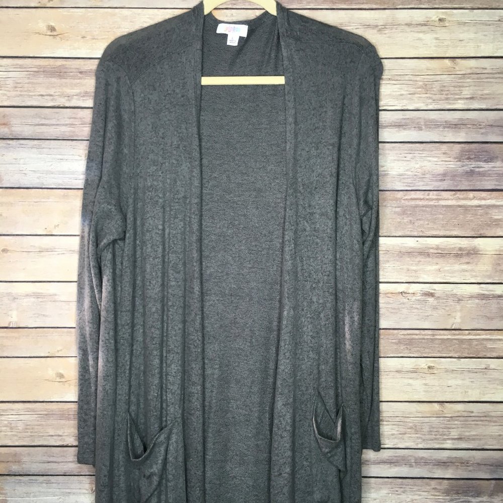 Lularoe (1.0) Large Sarah Solid Print - Euc - image 1